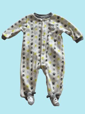 Carter's Bulldog Button Bodysuit - 3/$10 or 5/$15
